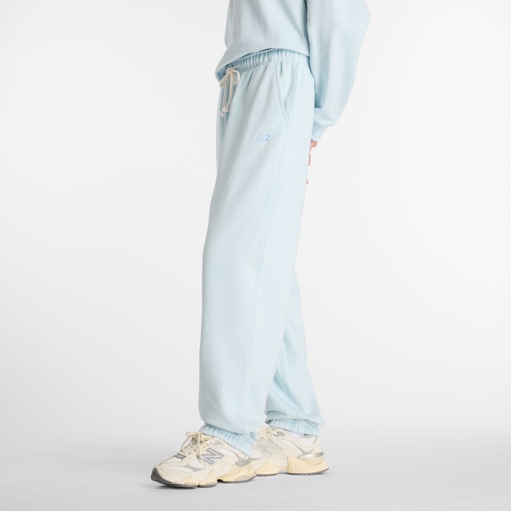 Spodnie damskie New Balance WP41513FRL – niebieskie