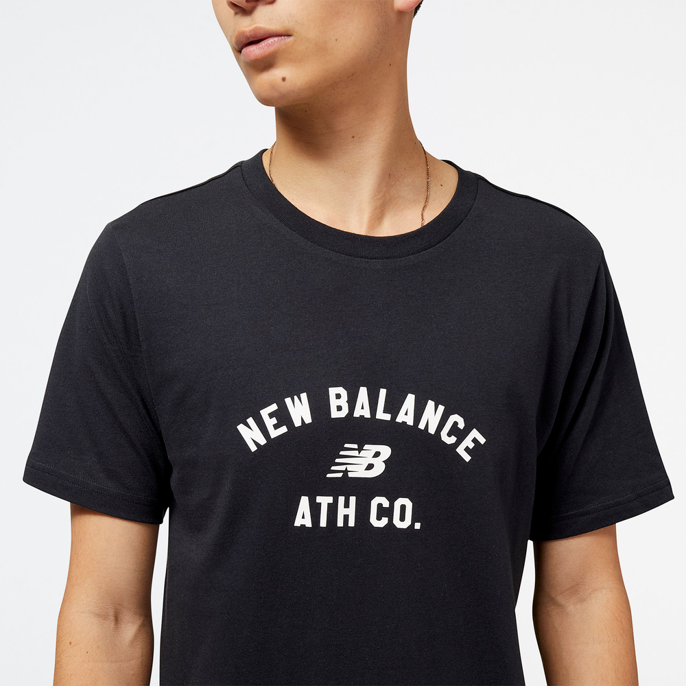 Koszulka męska New Balance MT31907BK – czarna