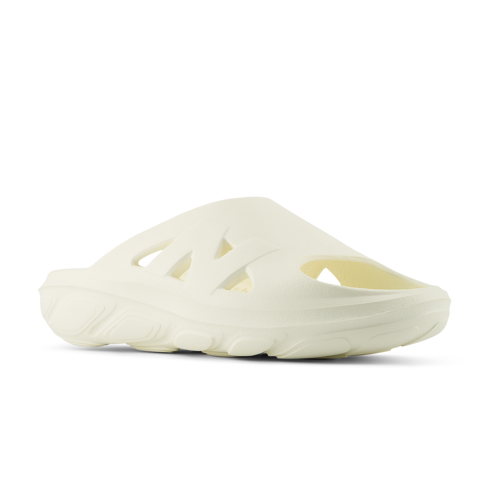 Klapki unisex New Balance RCVRYSC1 – beżowe
