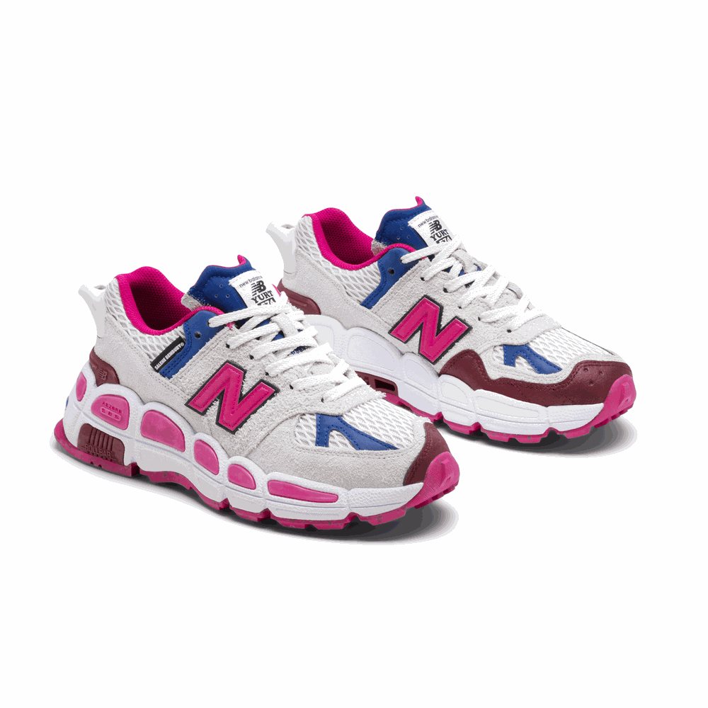 New Balance X Salehe Bembury YURT MS574YSA – białe
