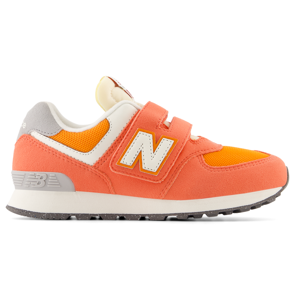 Buty dziecięce New Balance PV574RCB – pomarańczowe
