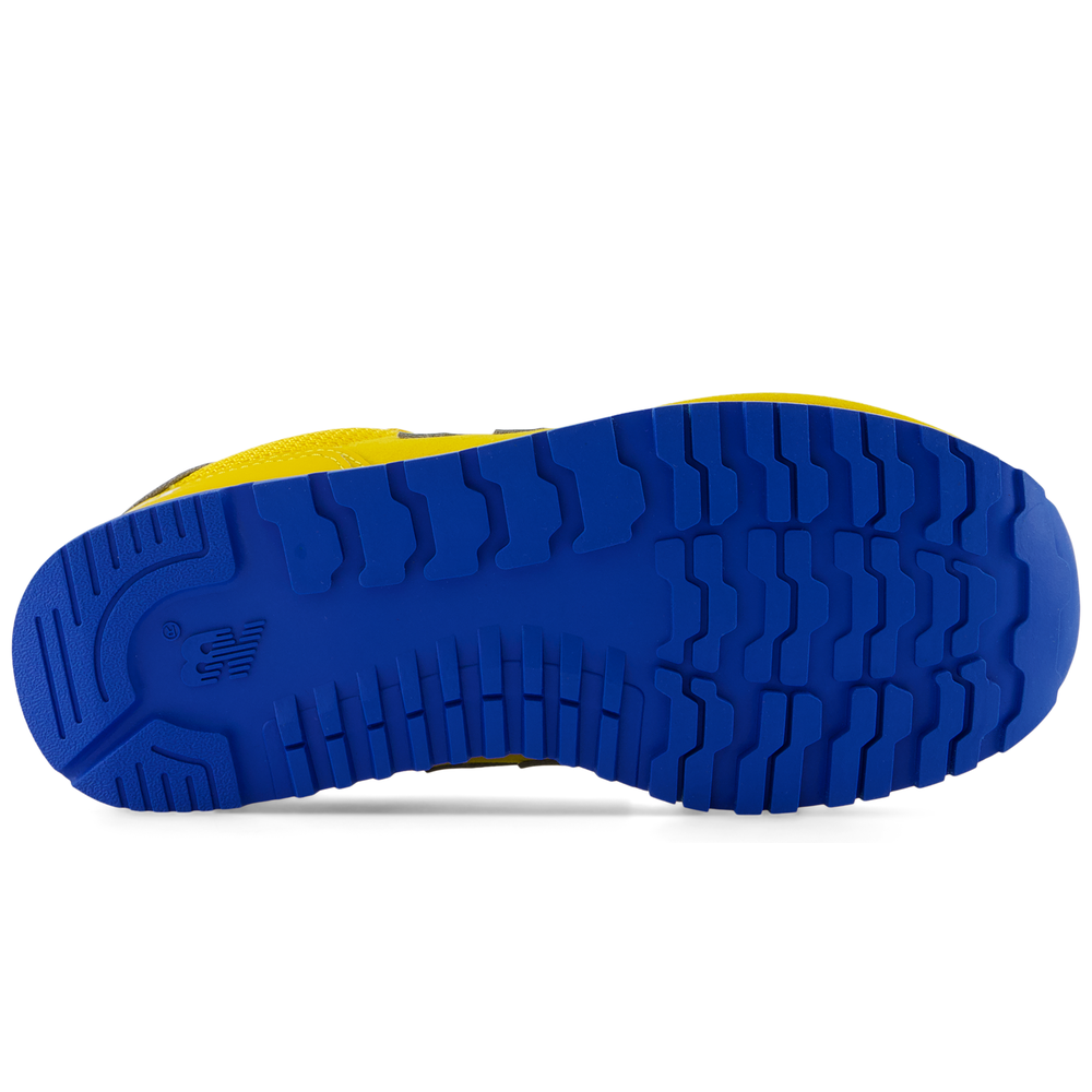 Buty dziecięce New Balance YC373AJ2 – żółte