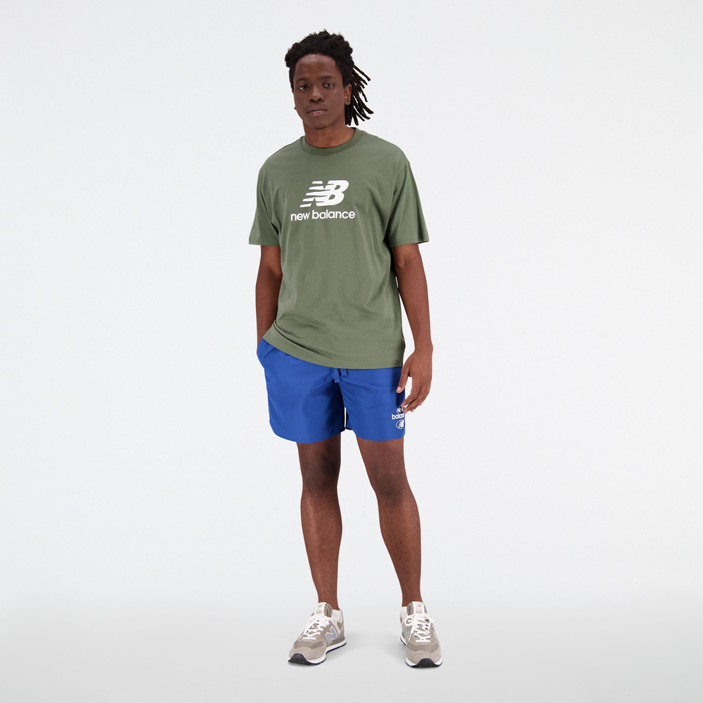 Koszulka męska New Balance MT31541DON – zielona