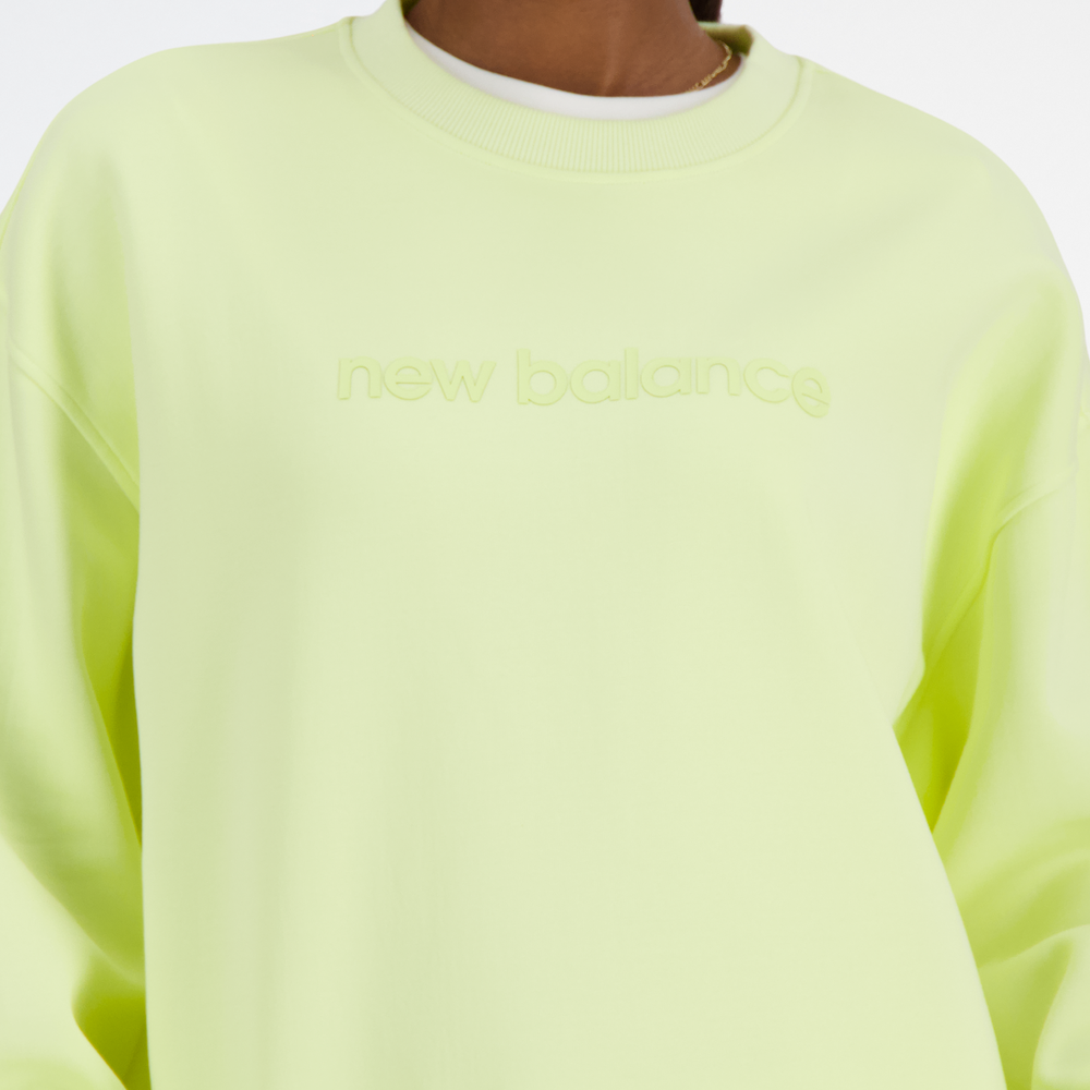 Bluza damska New Balance WT41556LLT – zielona