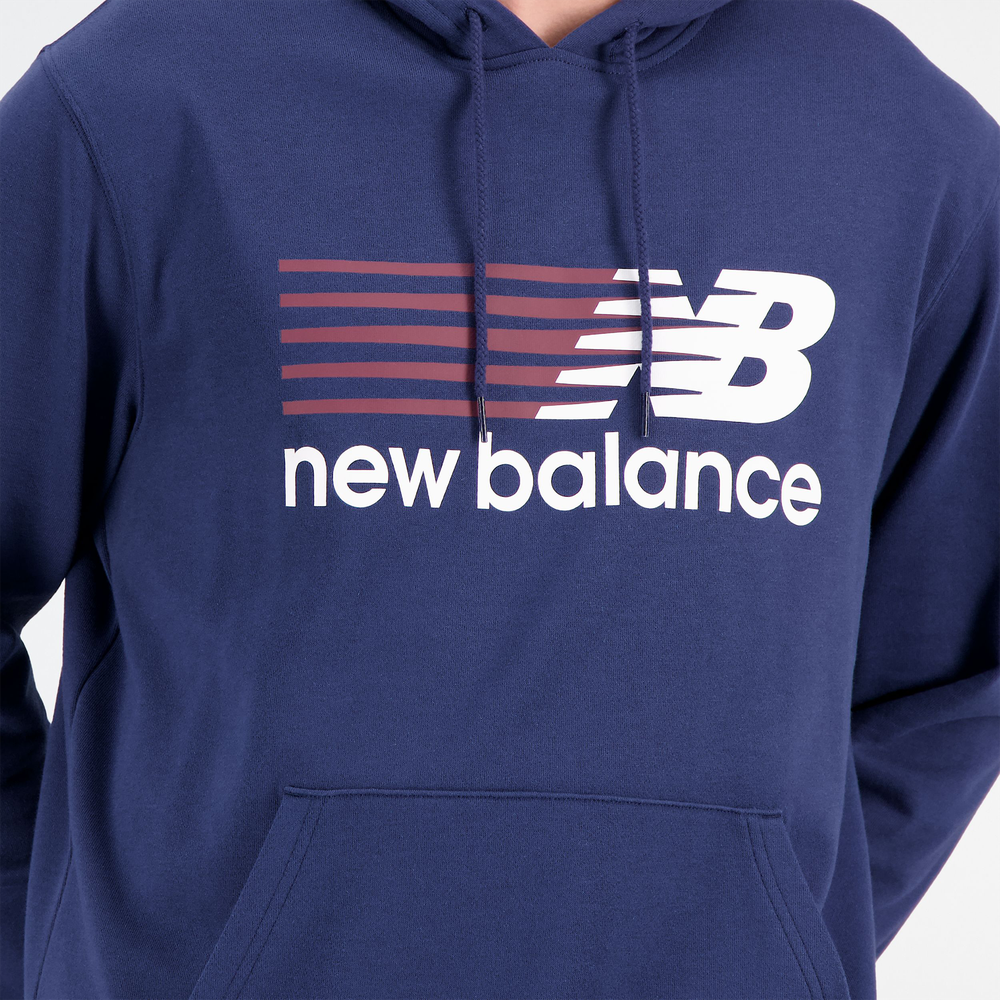 Bluza męska New Balance MT23902NNY – granatowa