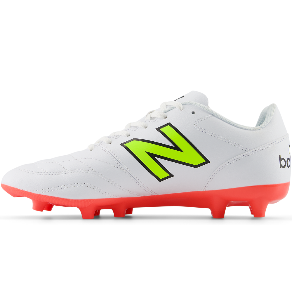 Korki męskie New Balance 442 ACADEMY FG V2 MS43FIB2 – białe