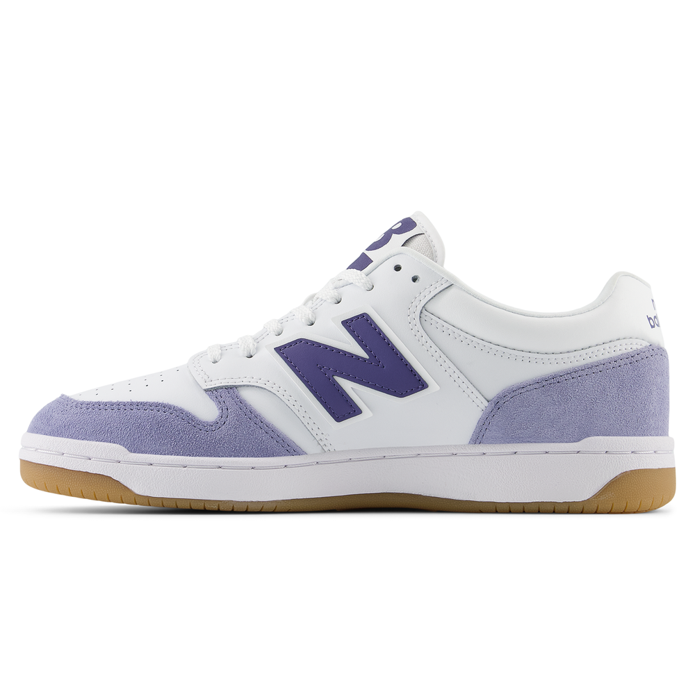 Buty unisex New Balance BB480LXB – białe