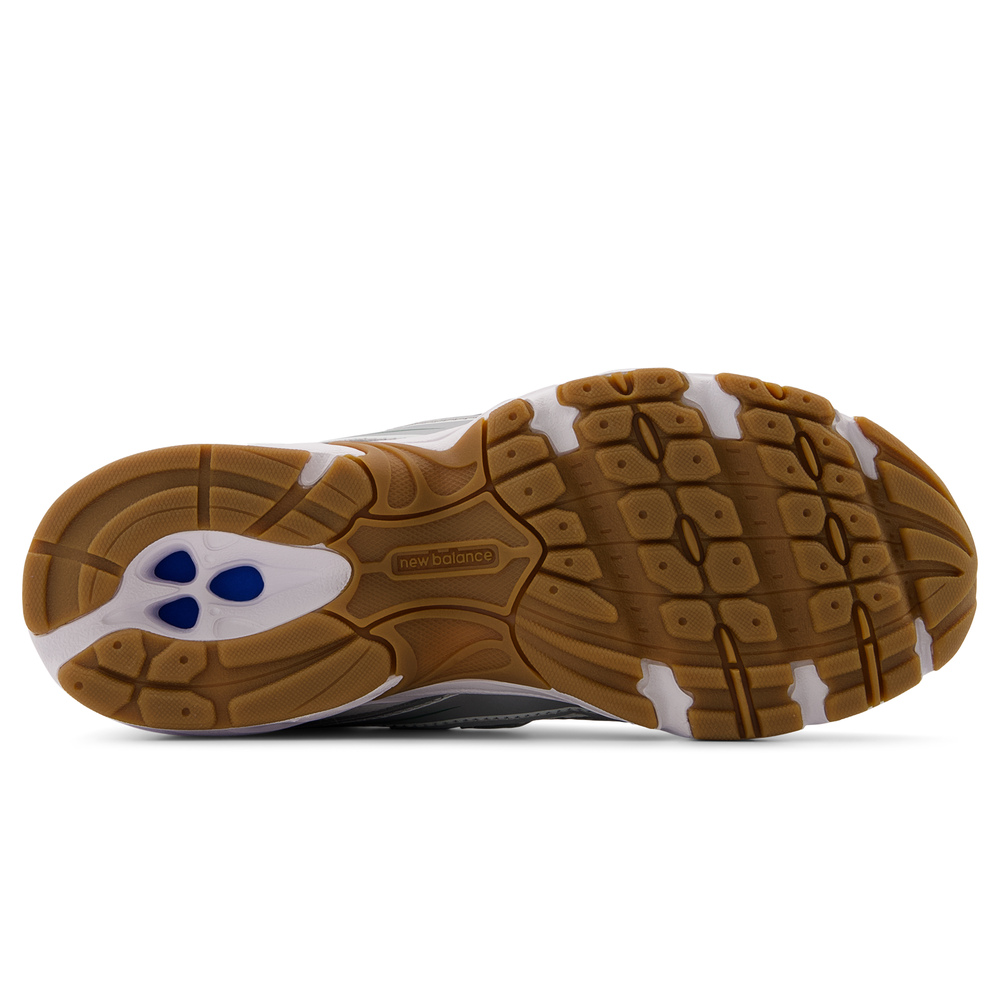 Buty dziecięce New Balance GR740SF – srebrne