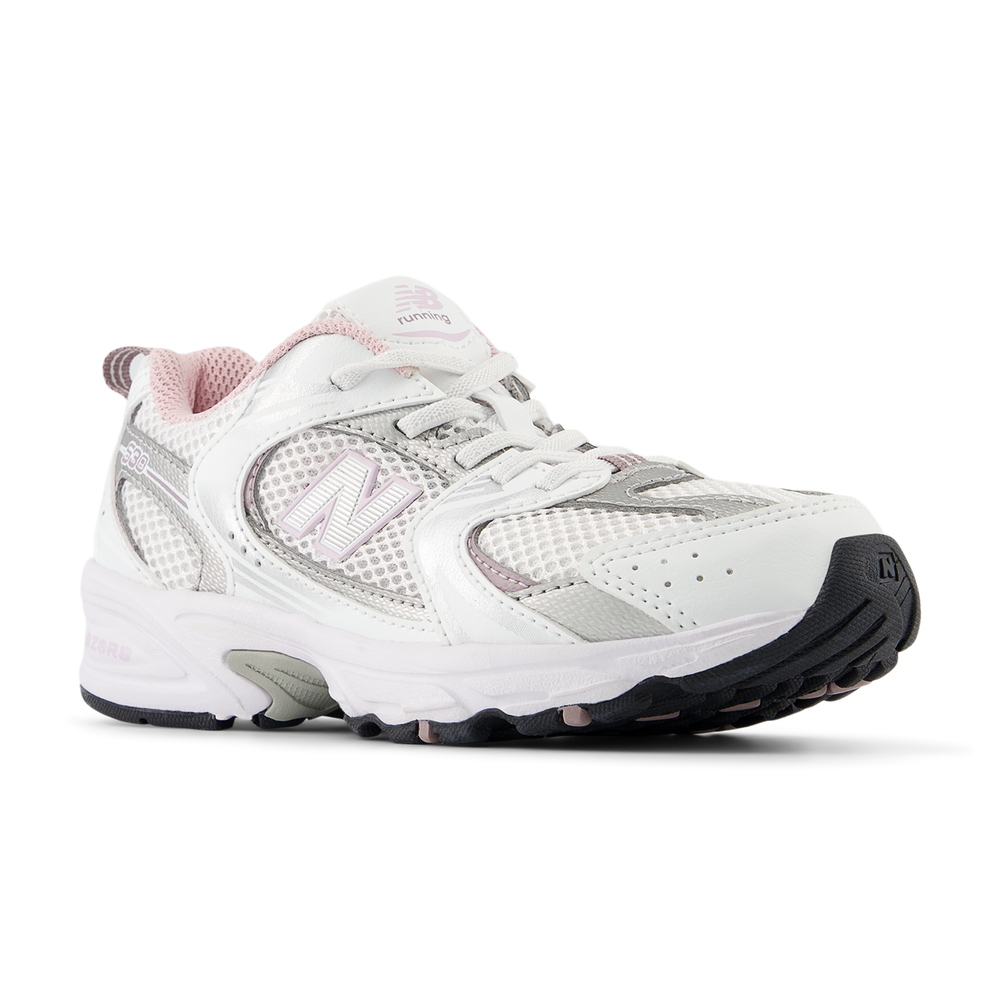 Buty dziecięce New Balance PZ530GK – białe