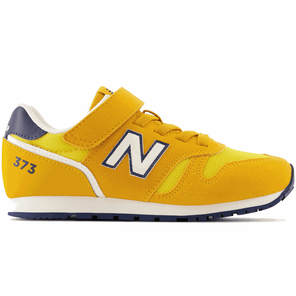 Buty dziecięce New Balance YV373XW2 – żółte