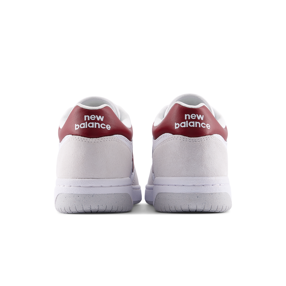 Buty unisex New Balance BB480LIR – białe