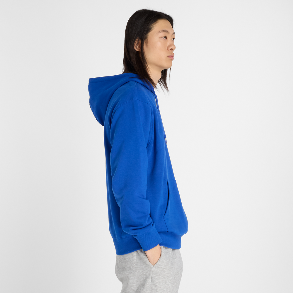 Bluza męska New Balance MT41508BUM – niebieska