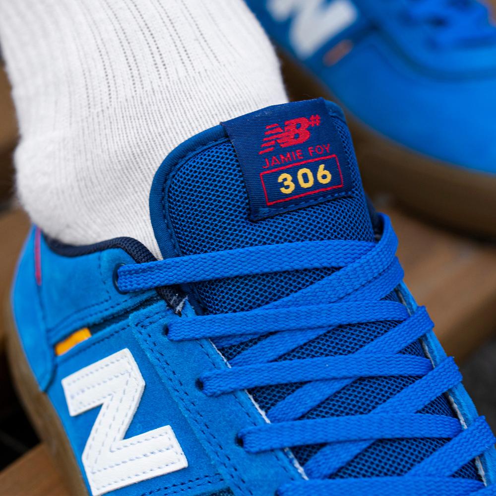 Buty New Balance Numeric NM306SLC – niebieskie