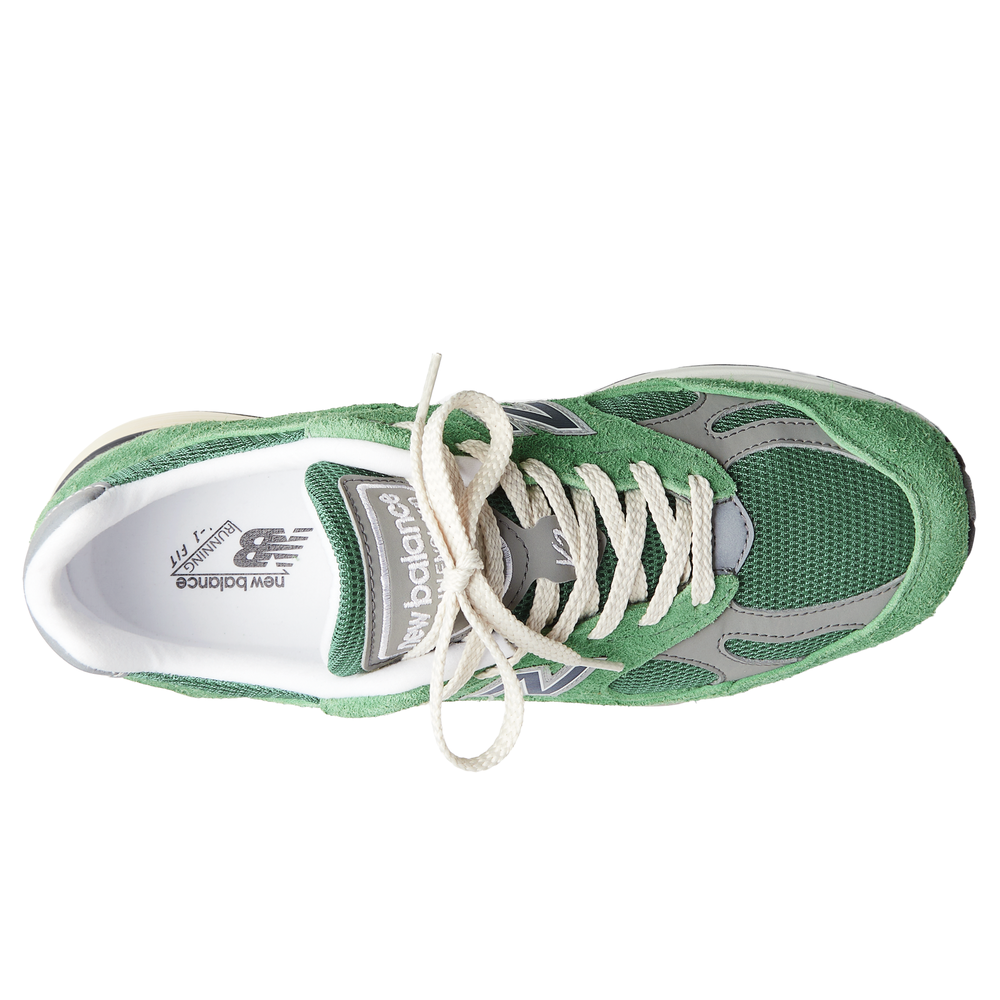Buty męskie New Balance U991GV2 – zielone