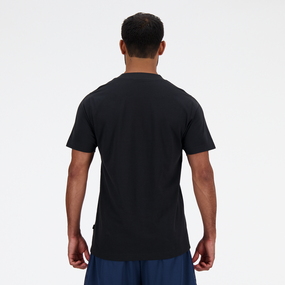 Koszulka męska New Balance MT41595BK – czarna