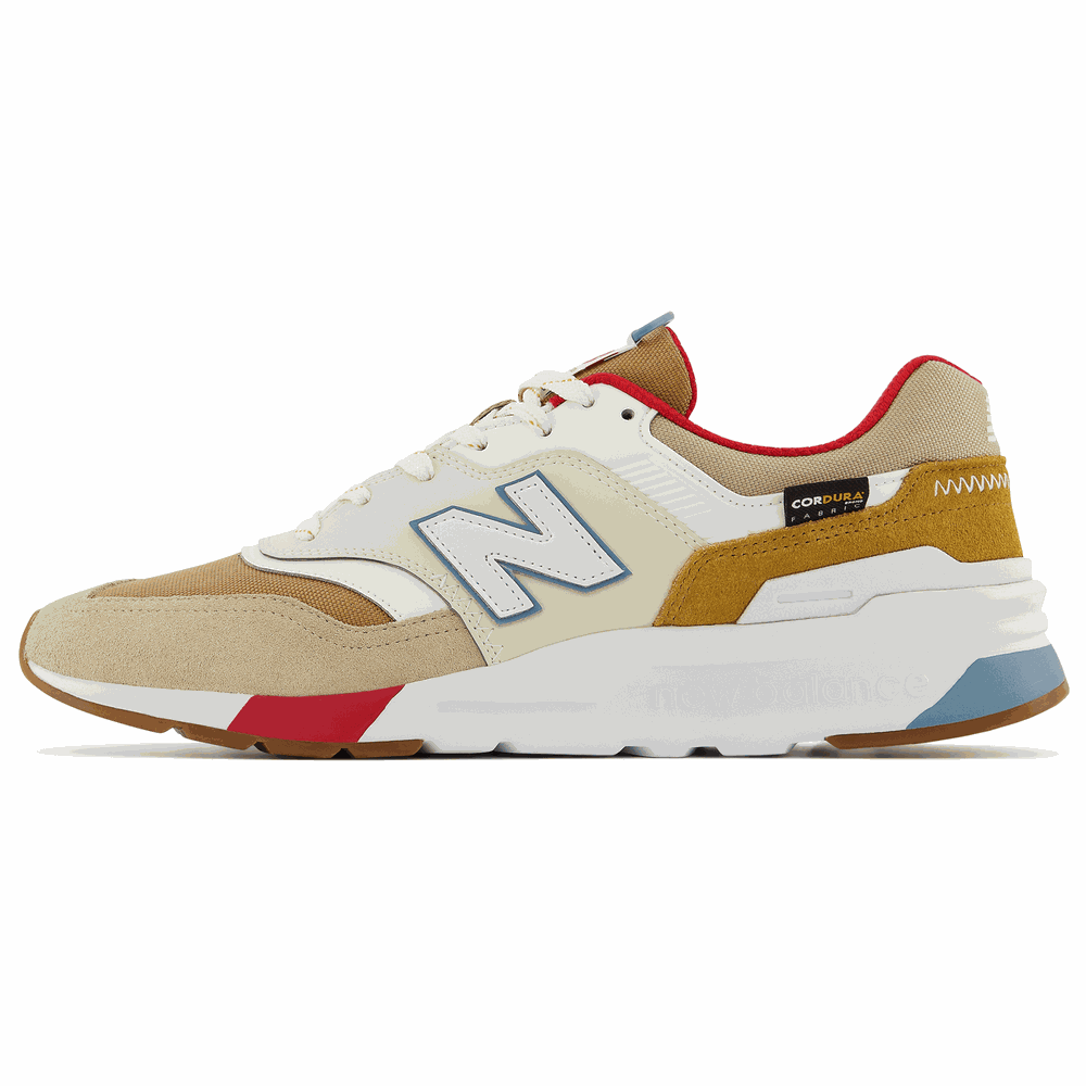 Buty New Balance CM997HTI – brązowe