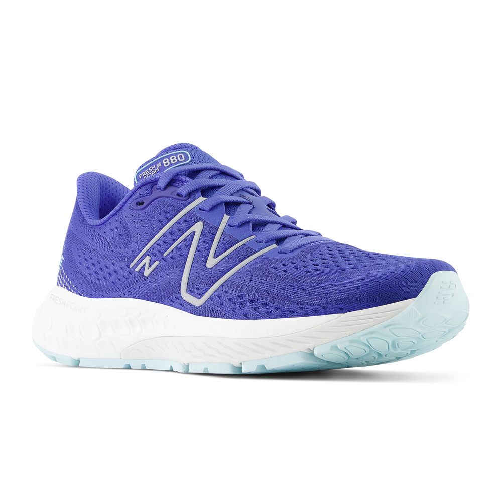 Buty damskie New Balance Fresh Foam 880v13 W880O13 – niebieskie
