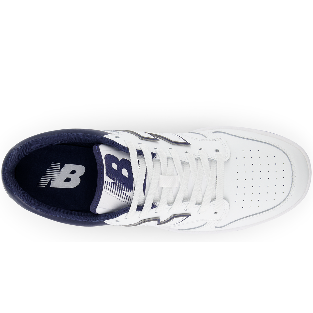 Buty unisex New Balance BB480LWN – białe