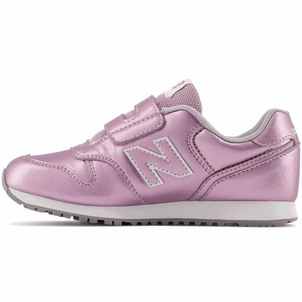 Buty dziecięce New Balance YZ373XB2 – różowe