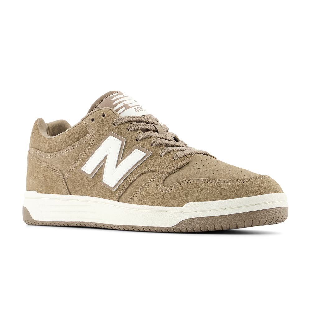 Buty unisex New Balance BB480LDT – brązowe