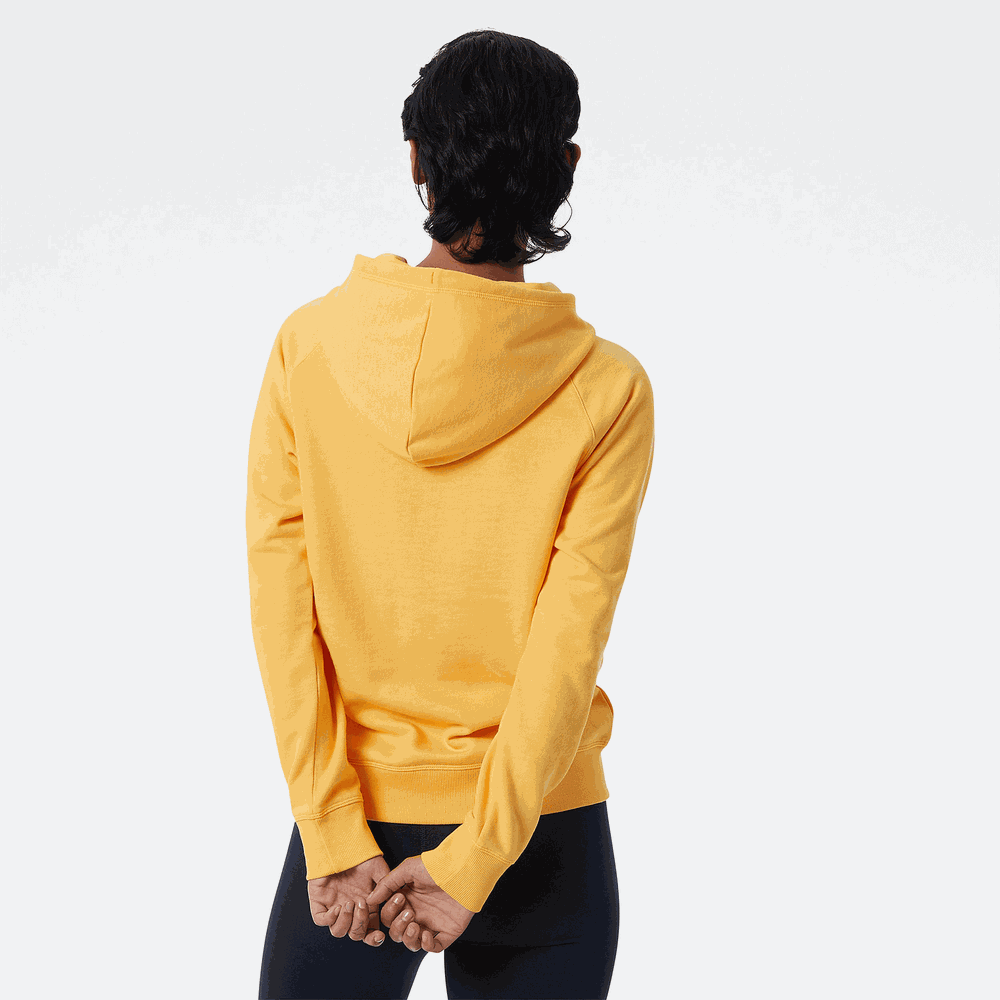 Bluza New Balance WT13802VAC – żółta