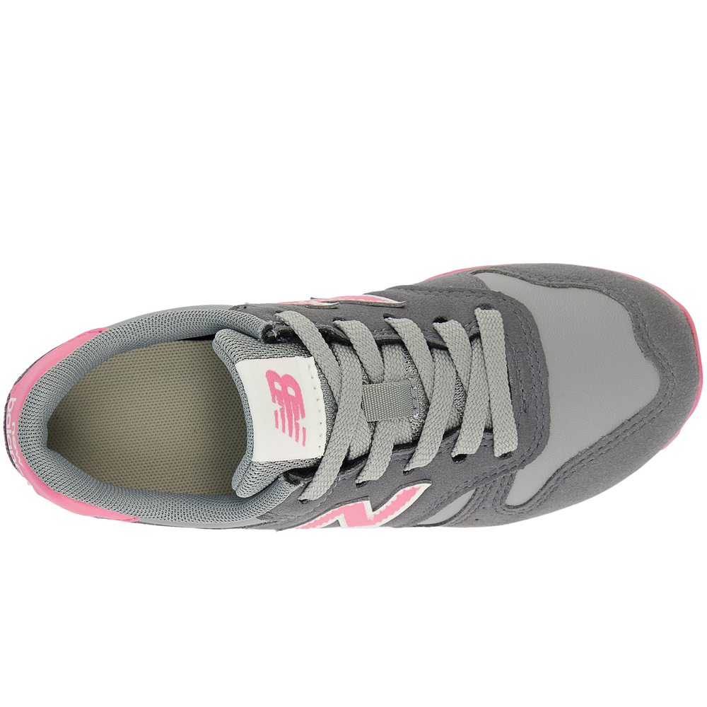 Buty dziecięce New Balance YC373VN2 – szare