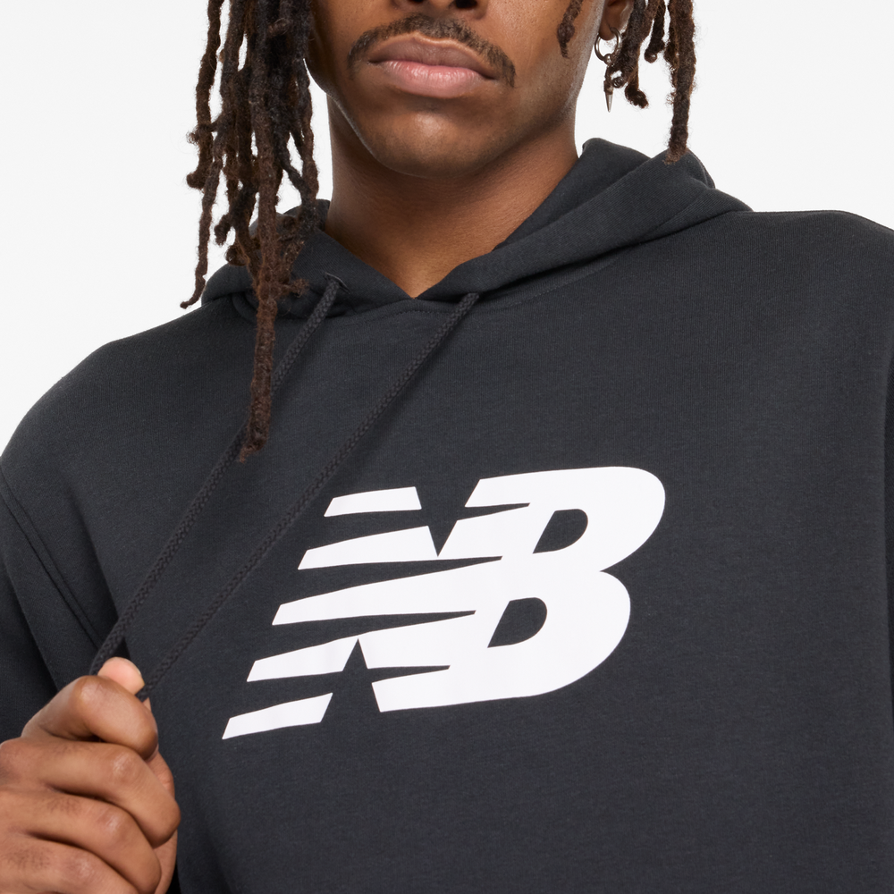 Bluza męska New Balance MT43904BK – czarna