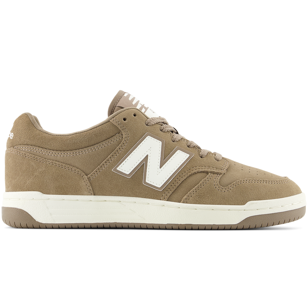 Buty unisex New Balance BB480LDT – brązowe