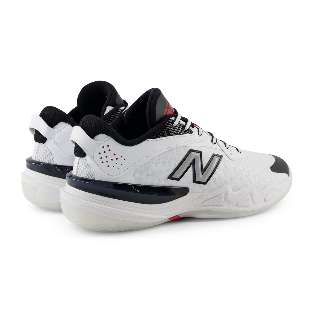 Buty męskie New Balance Hesi Low v2 BBHSLYK2 – białe