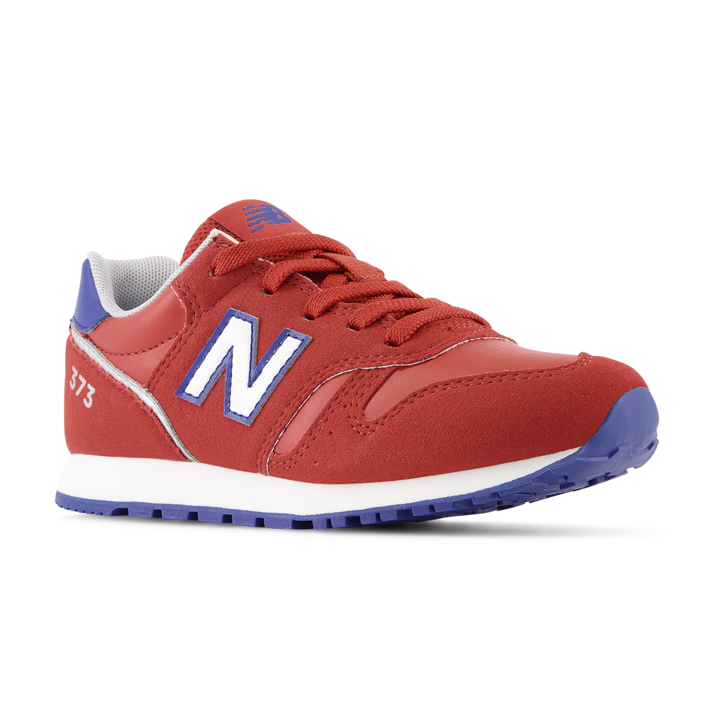 Buty dziecięce New Balance YC373VF2 – czerwone