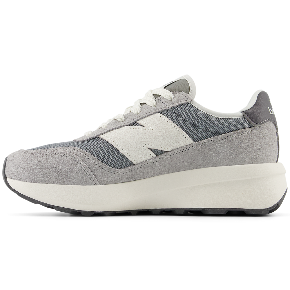 Buty dziecięce New Balance GS370AH – szare