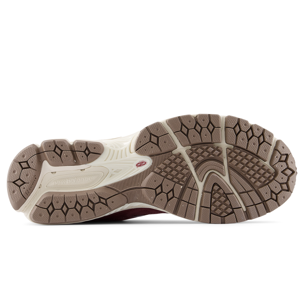 Buty unisex New Balance U2002RS – bordowe