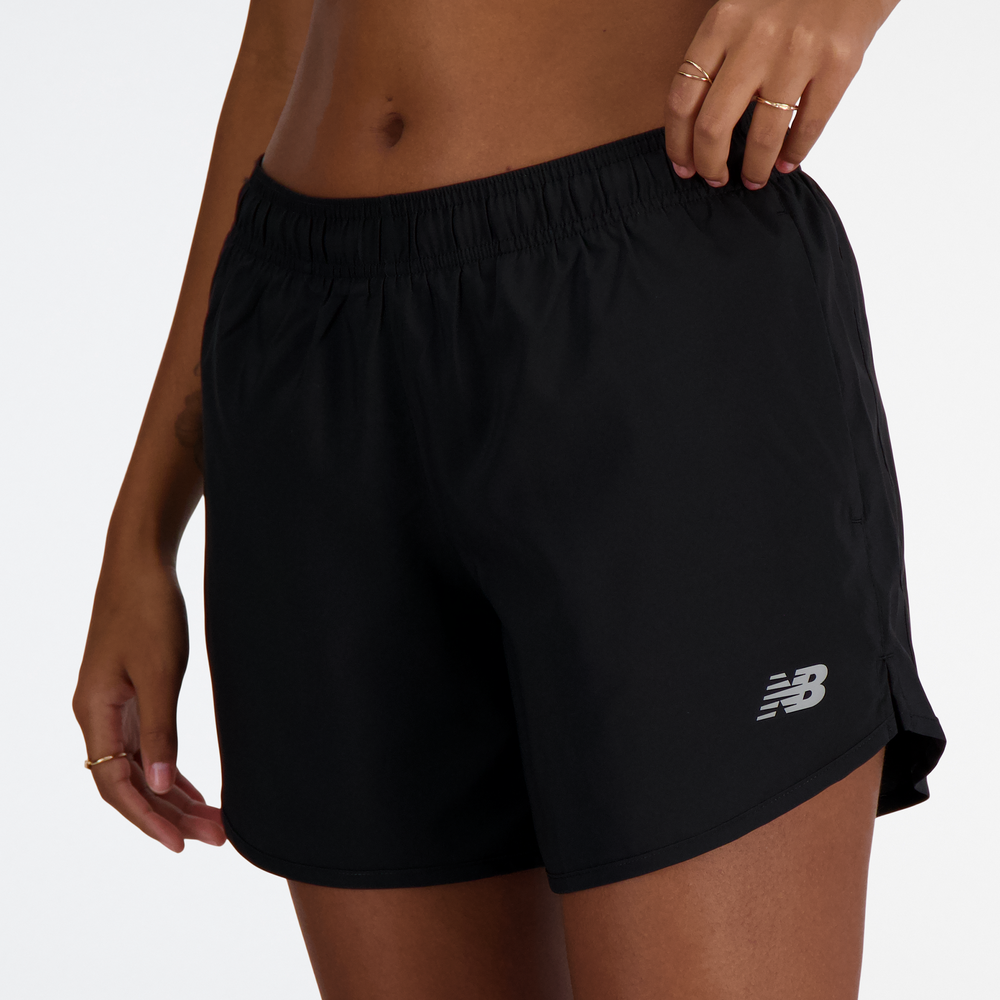 Spodenki damskie New Balance WS41228BK – czarne