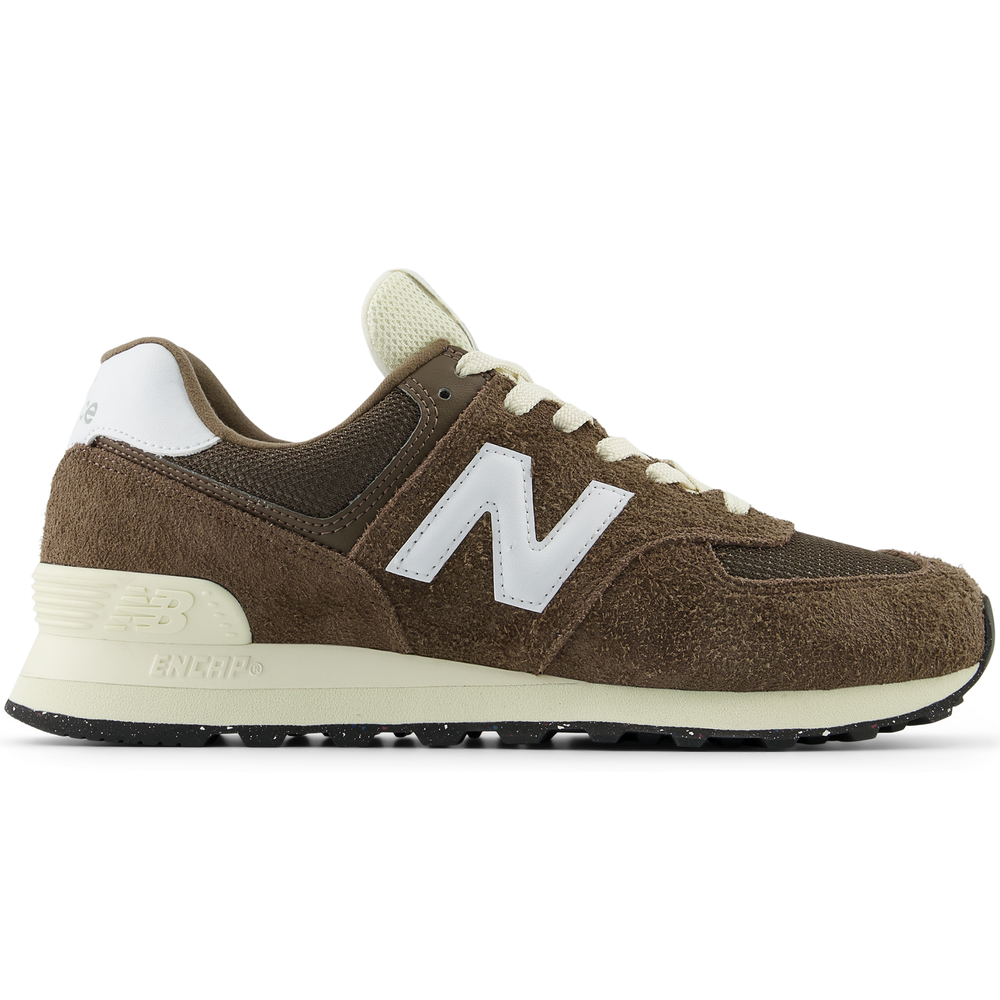 Buty unisex New Balance U574RBI – brązowe