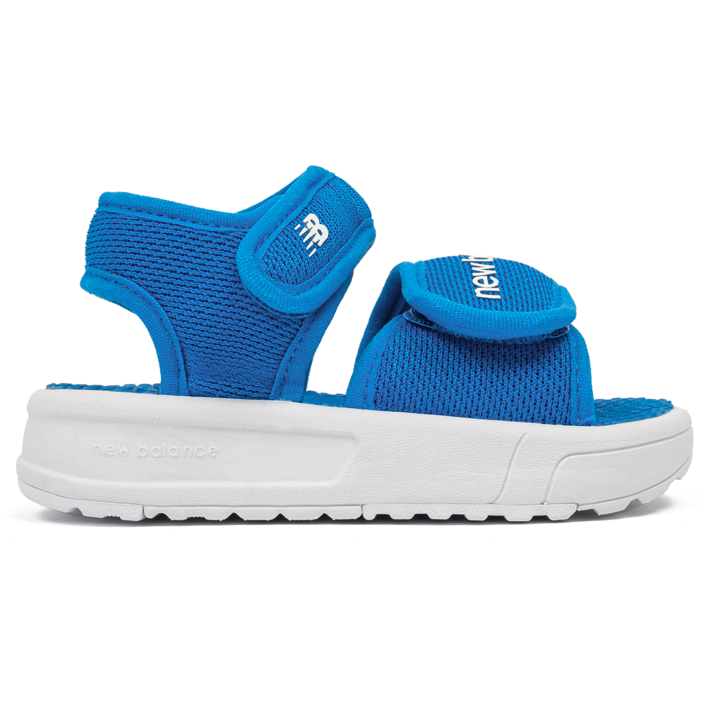 Sandały niemowlęce New Balance SIA750G3 – niebieskie
