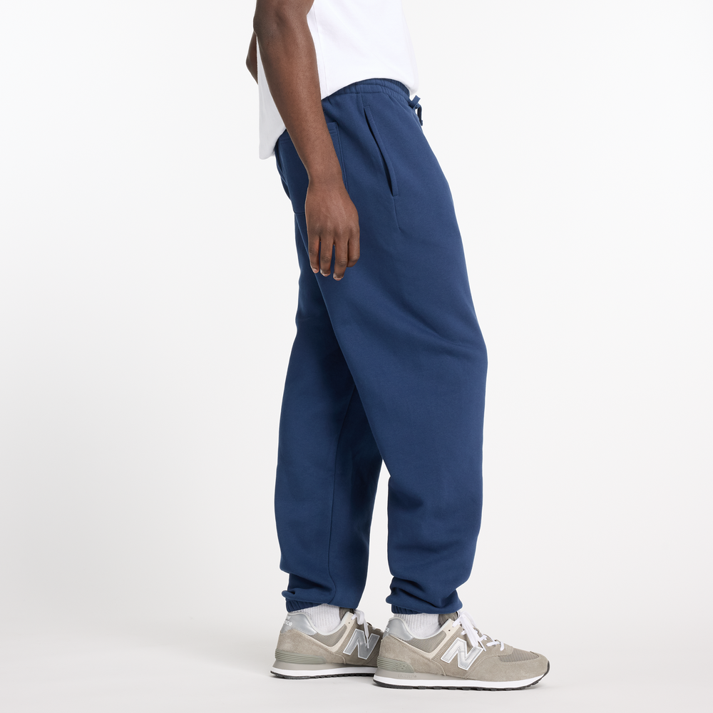 Spodnie męskie New Balance MP41503NNY – granatowe