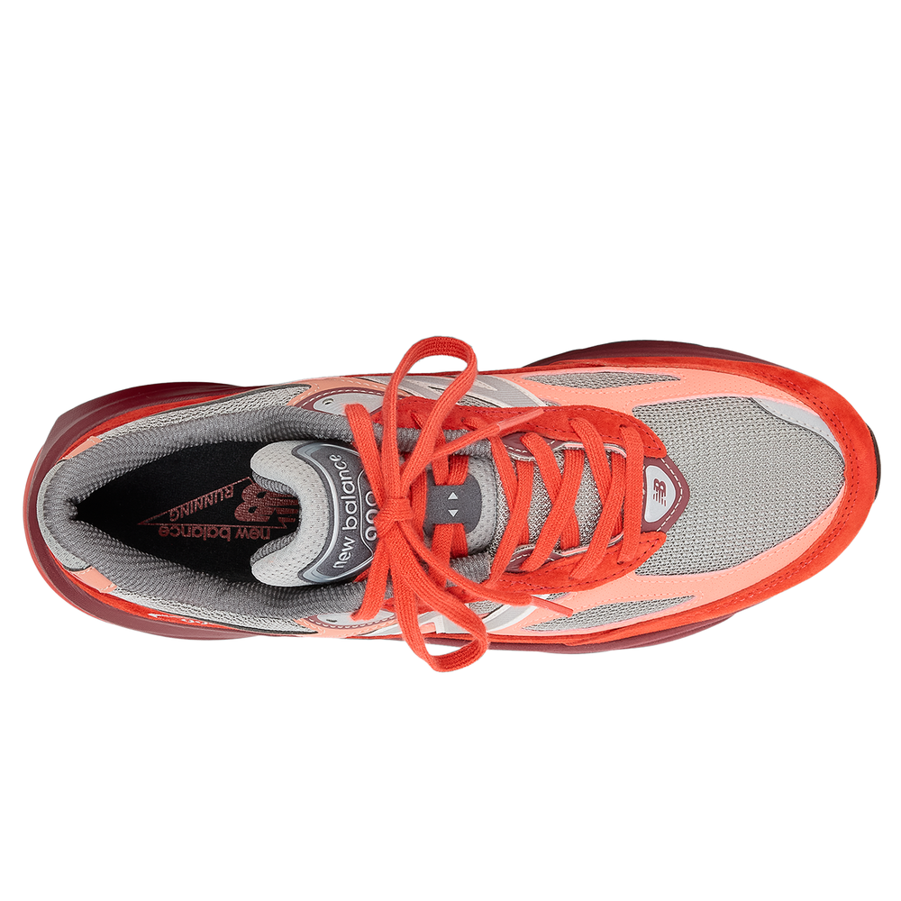 Buty unisex New Balance U990RT6 – czerwone
