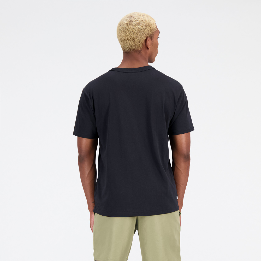 Koszulka męska New Balance MT31518BK – czarna