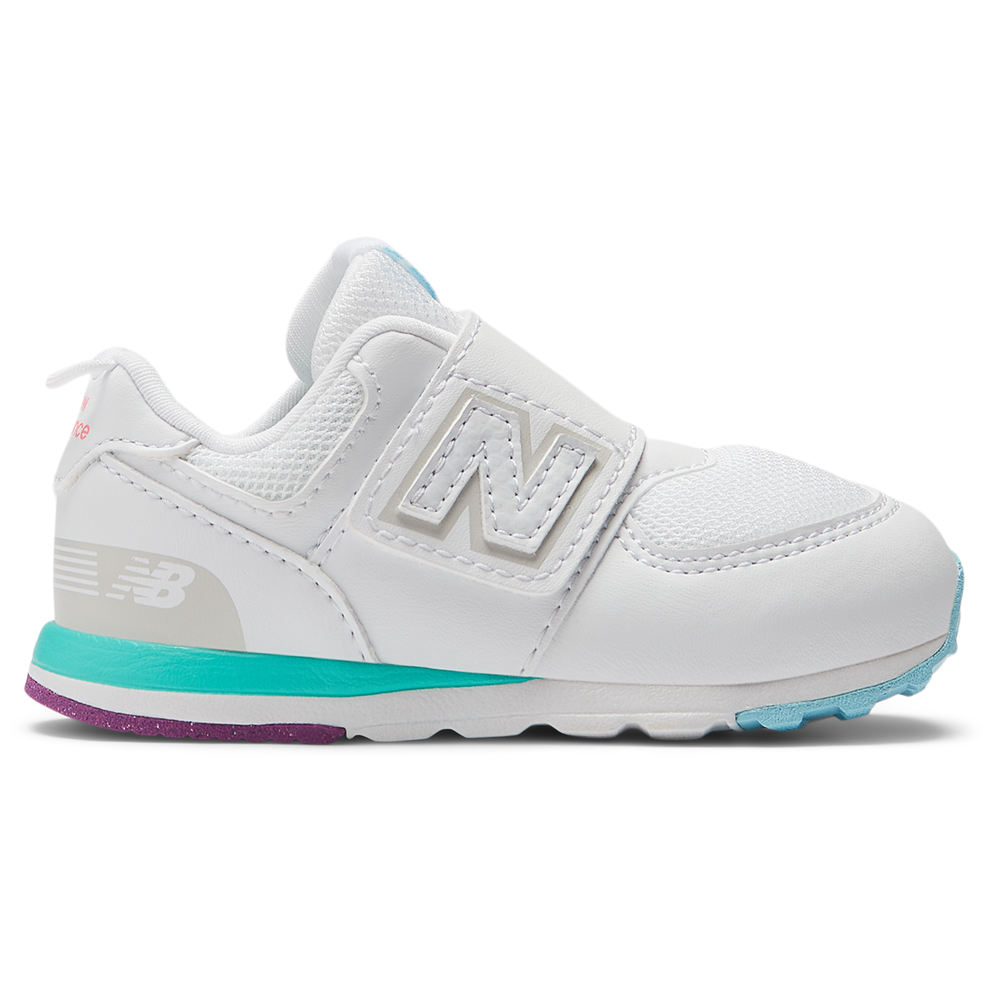 Buty niemowlęce New Balance NW574KIJ – białe