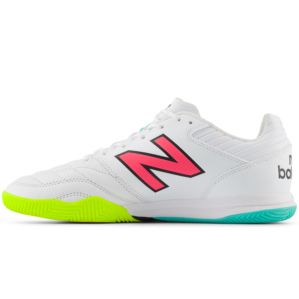 Halówki męskie New Balance 442 V2 PRO IN MS41IWH2 – białe