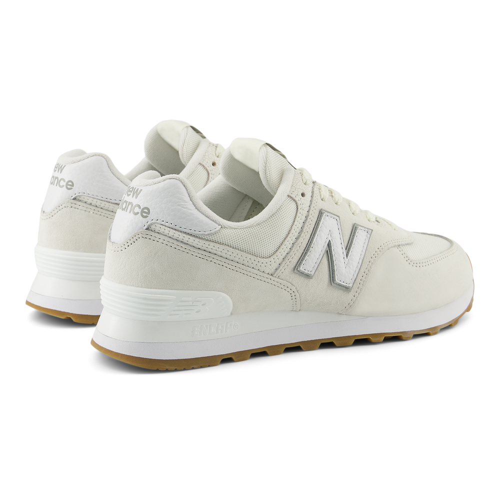 Buty unisex New Balance U574RAD – białe