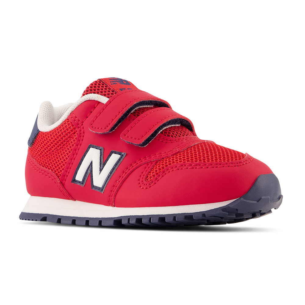 Buty niemowlęce New Balance IV500TR1 – czerwone