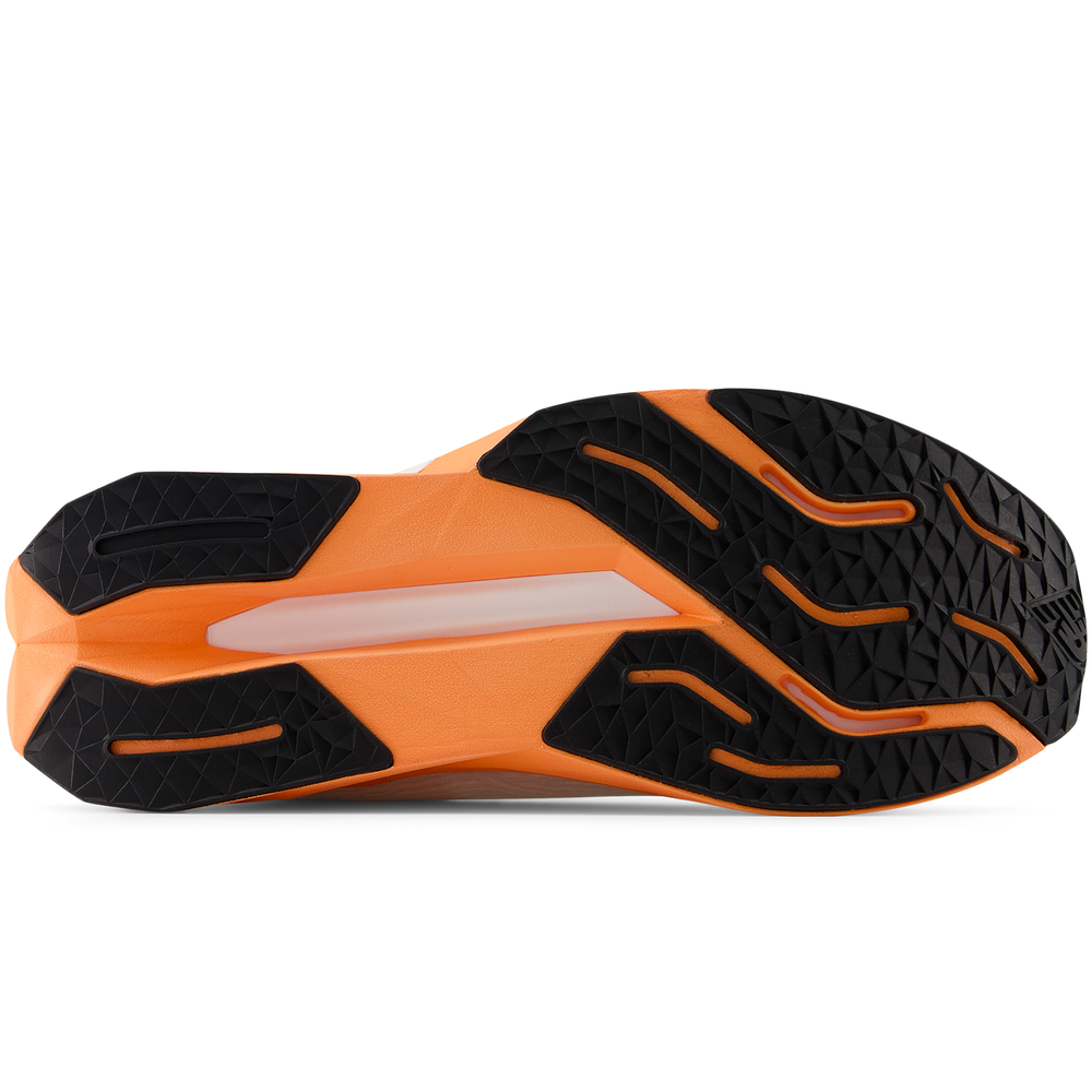 Buty męskie New Balance FuelCell Propel v5 MFCPRCG5 – pomarańczowe