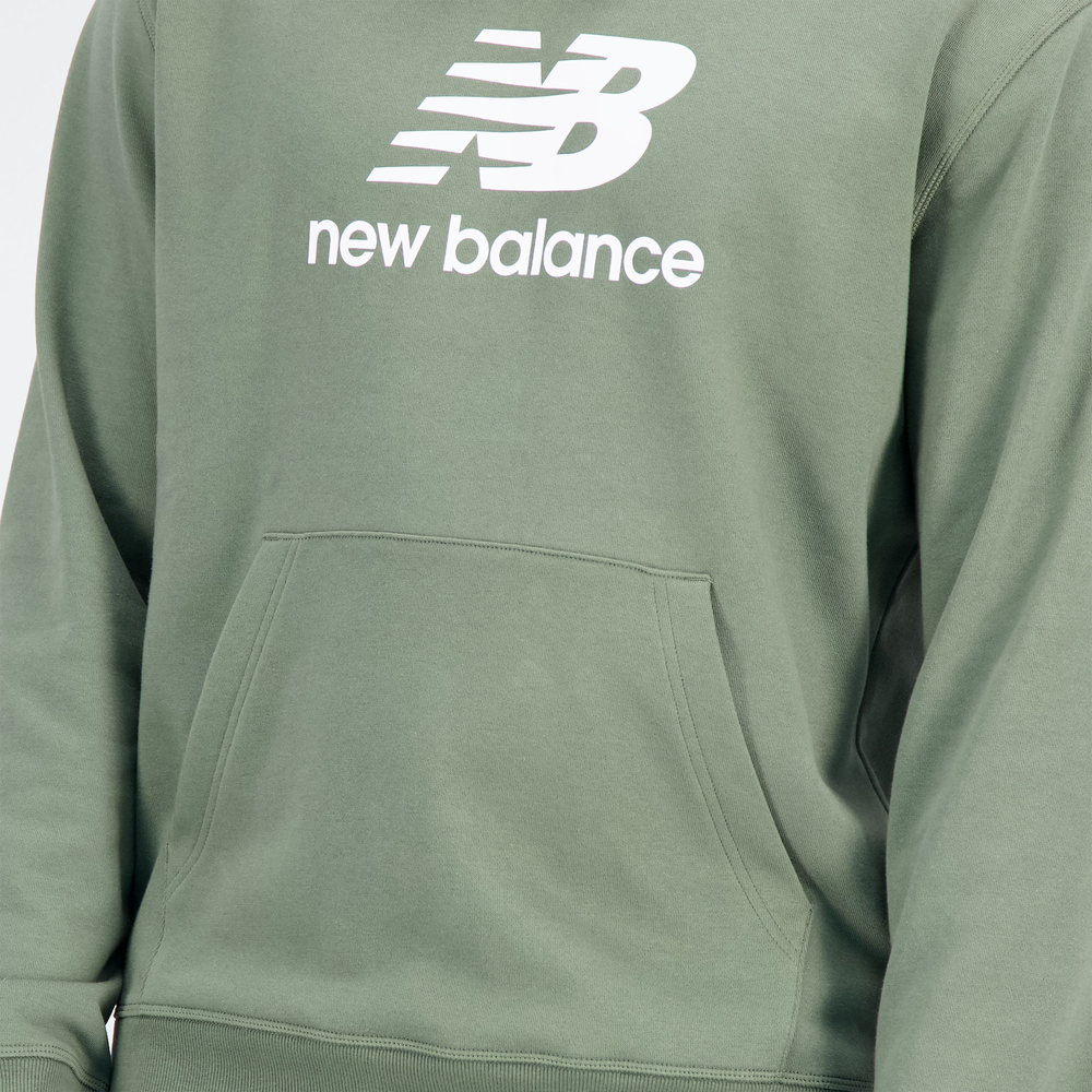 Bluza męska New Balance MT31537DON – zielone