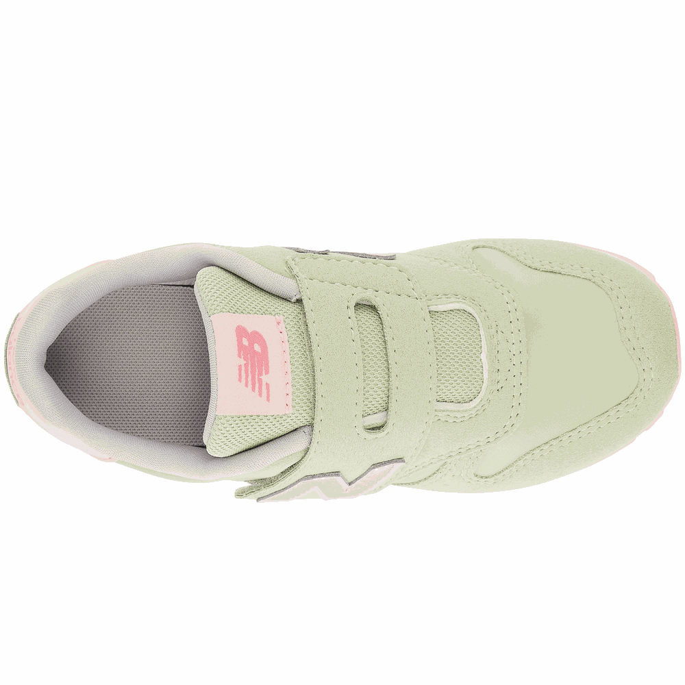 Buty dziecięce New Balance YZ373XJ2 – zielone
