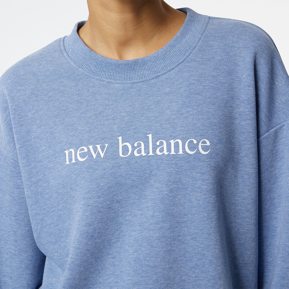 Bluza New Balance WT21557NHR – niebieska