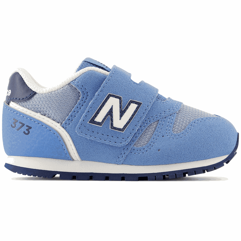 Buty niemowlęce New Balance IZ373XQ2 – niebieskie