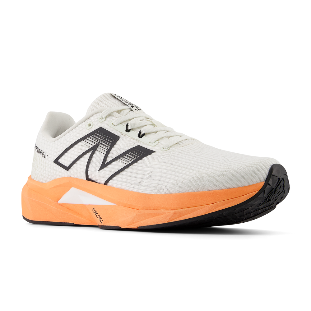 Buty męskie New Balance FuelCell Propel v5 MFCPRCG5 – pomarańczowe