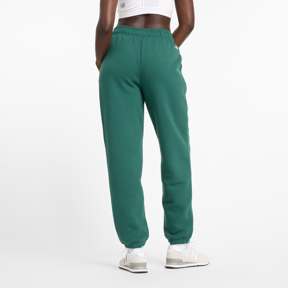 Spodnie damskie New Balance WP43500NWG – zielone