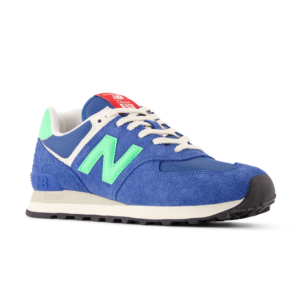 Buty unisex New Balance U574BSC – niebieskie